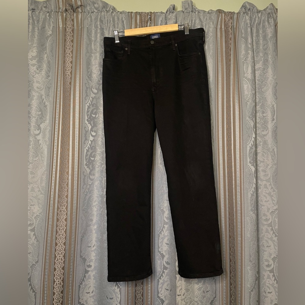 Citizens Of Humanity Caia Straight Plush Black - Picture 5 of 9